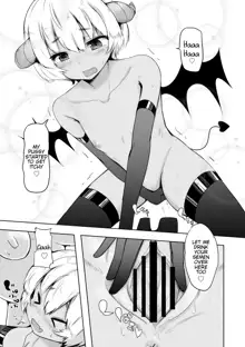 Pettanko Succubus-chan no Gorioshi Sakusei | Flat Succubus-chan's Sexual Harvest, English