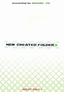 New Created Folder.5, 日本語