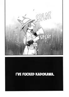 FXXK YOU KADOKAWA, English