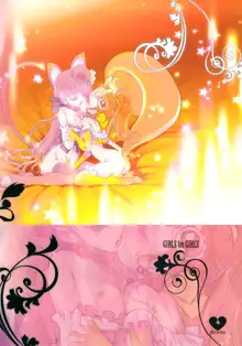 Shoujo You Shoujo PreCure a la Mode Hen, 中文