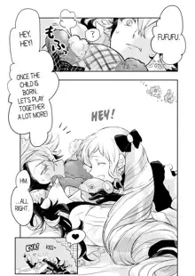 Flannel x Elise no Ero Manga, English