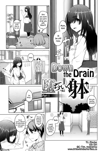 Ochiteiku Karada Zenpen | Down the Drain - Part 1, English