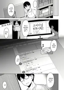 Page no Naka de Dakareru Kanojo | 페이지 속에서 안기는 여자친구, 한국어