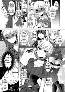 Boku ga Hitomebore Shita Gothic Onee-san wa Futanari datta Ken 2, English