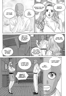 BLUE EYES 8, English