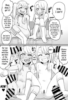 Illya to Kuro no Dohentai Kounai Roshutsu Sex!! | Illya and Kuro, the Kinky Girls having Public Sex at their School!, English