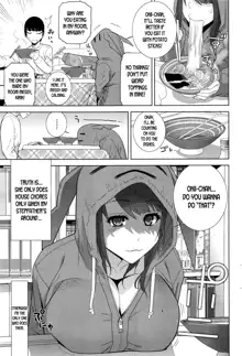 Imouto Sabotage, English