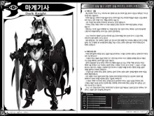 Monster Girl Encyclopedia World Guide - Side 2. Sarubarishion ～The fallen Knights of Lescatie～, 한국어