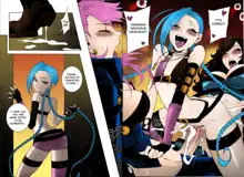 JINX Come On! Shoot Faster (decensored), English