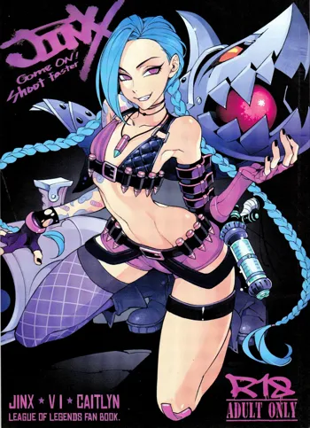 JINX Come On! Shoot Faster (decensored)