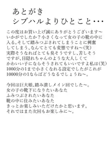 目隠れちゃんに踏まれたい, 日本語