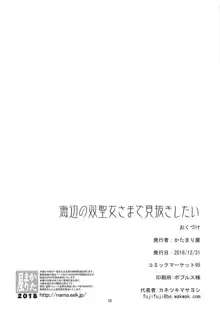 水辺の双聖女さまで見抜きしたい, 日本語