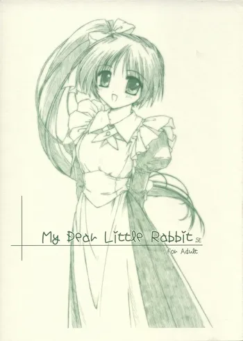 My Dear Little Rabbit Second Edition, 日本語