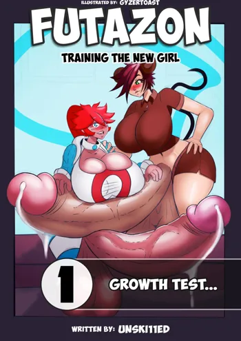 Futazon: Training The New Girl | Ch.1 Growth Test|, English