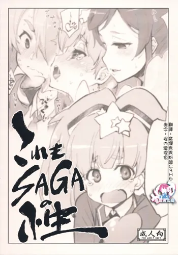 Kore mo SAGA no Saga, 中文