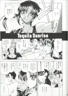 ZONE 36 Tequila Sunrise, 日本語