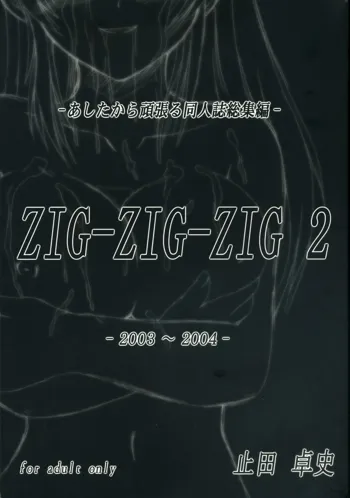 ZIG-ZIG-ZIG 2 -2003~2004-, 日本語