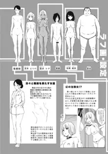 治験女・淫姦オークション!?, 日本語