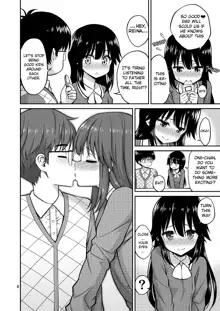 Imouto to Uchi Kiss | Kissing in the House with Little Sister, English