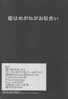 姫はめがねがお似合い, 日本語