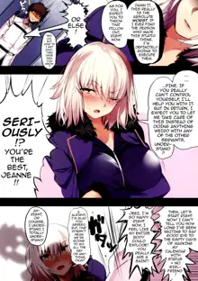 Jeanne Alter ni Onegai Shitai? + Omake Shikishi | Did you ask Jeanne alter? + Bonus Color Page (decensored), English