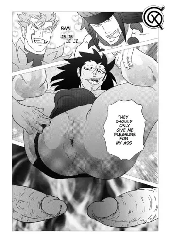 Gajeel getting paid, English