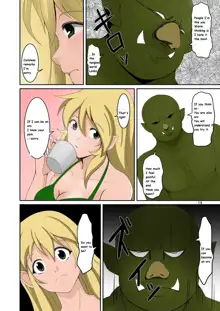 Elf to Orc no Irekawari Dark Bon, English