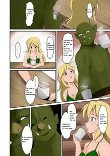 Elf to Orc no Irekawari Dark Bon, English