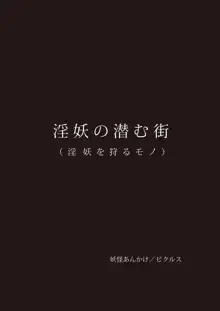 淫妖の潜む街 ～淫妖を狩るモノ～, 日本語