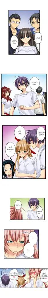 Sneaked Into A Horny Girls' School Chapter 31 - 36, English