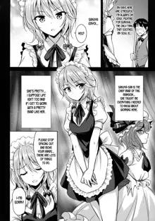 Sakuya-san o Sukikatte ni Dekiru Ken, English