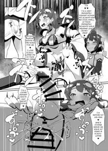 Sanae to Aya no Hentai Futanari Mikkai | Secret Perverted Futanari Meeting of Sanae and Aya, English