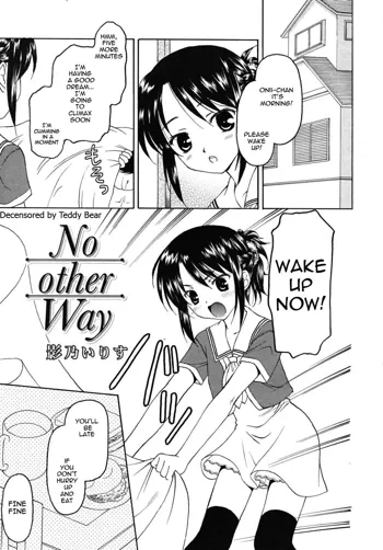 No other Way (decensored), English