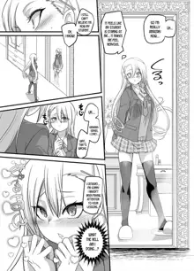 Mahou Shoujo Swap! ~Shinmai Kyoushi no Ore ga Mahou Shoujo to Irekawacchattara~, English