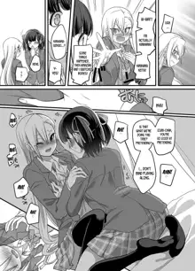 Mahou Shoujo Swap! ~Shinmai Kyoushi no Ore ga Mahou Shoujo to Irekawacchattara~, English