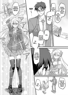 Mahou Shoujo Swap! ~Shinmai Kyoushi no Ore ga Mahou Shoujo to Irekawacchattara~, English