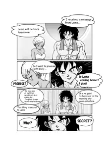 If Broly..., English