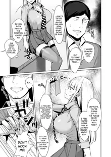 Ecchi na Gal JK o Seito Shidou Shitai Yatsu., English