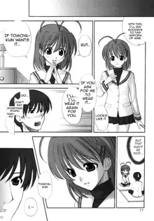 Maki Clannad, English