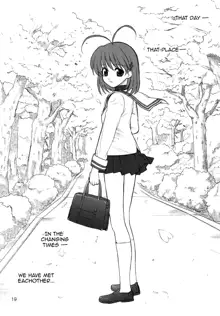 Maki Clannad, English