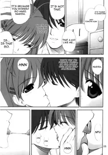 Maki Clannad, English