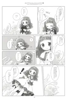 みどりちゃんとカエルのおうさま, 日本語