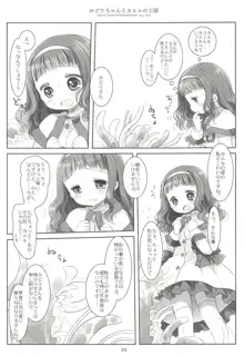 みどりちゃんとカエルのおうさま, 日本語