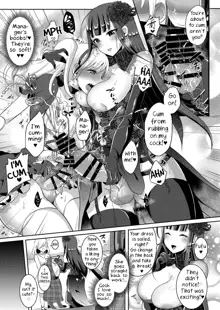 Boku ga Hitomebore Shita Gothic Onee-san wa Futanari datta Ken 3, English