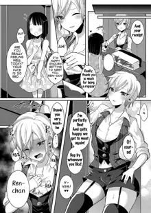 Boku ga Hitomebore Shita Gothic Onee-san wa Futanari datta Ken 3, English