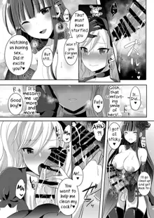 Boku ga Hitomebore Shita Gothic Onee-san wa Futanari datta Ken 3, English