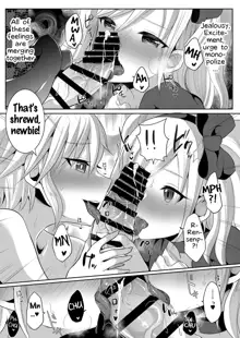 Boku ga Hitomebore Shita Gothic Onee-san wa Futanari datta Ken 3, English