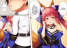 Lolikko Tamamo-chan, English