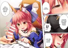 Lolikko Tamamo-chan, English