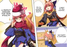 Lolikko Tamamo-chan, English